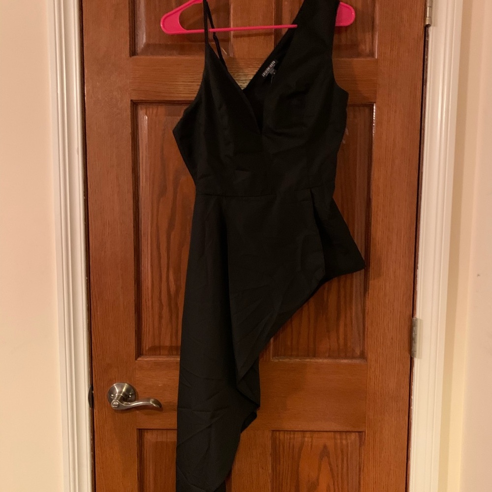 Fashion Nova Asymmetrical Top